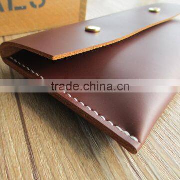 Luxury Customized Genuine Leather Pen Case photo-4