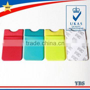 Sticker Card Pocket in the Back of Mobile Phone photo-3