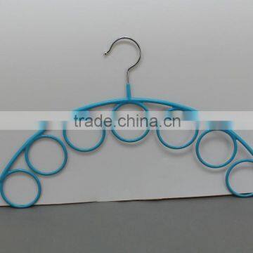 The HEAD 3 or More Cycle Blue Plastic Immersed Scarf Hangers Metal Clothing Hangers Kinds of Scarf Hangers photo-2