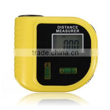 2016 new arrival Ultrasonic Laser Digital LCD Tape Measure Range Distance Meter Tool CP-3010