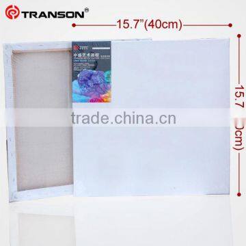 100% cotton 280G Blank pre stretched canvas