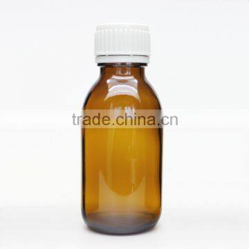 100ml Amber Pharmaceutical Glass Bottle photo-3