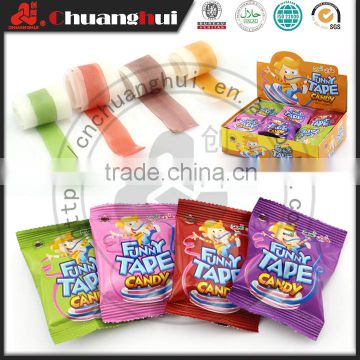 5g Soft Sweets Gummy Roll / Funny Tape Candy