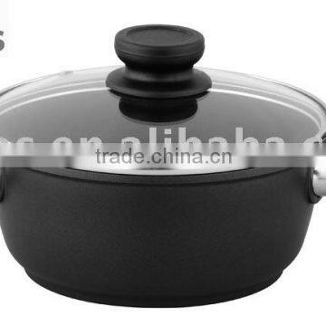 Non-stick Cast Aluminum ( Aluminium ) Saucepot (TR-CA2220)