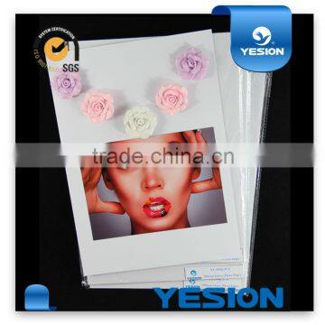 Hot seller 135gsm great inkjet waterproof glossy photo paper with new technology