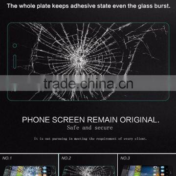 Hotsale High Transparency Anti-glare Tempered Glass Screen Protector for Huawei P8 photo-2