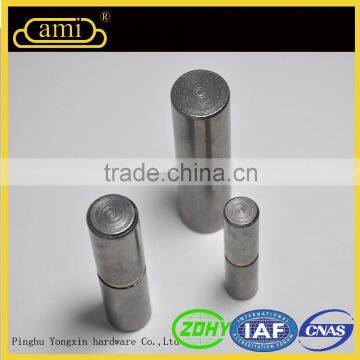 popular hardware Cylindrical welding hinge for iron door