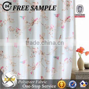 shower curtain fabric / designer fabric for shower curtains