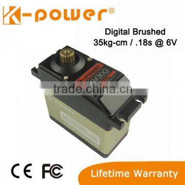 K-power DMM300 Large Car Servo 188g / 35kg-cm / 0.18sec @ 6V