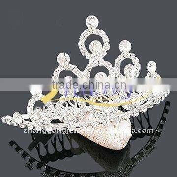 small diamond tiara combs