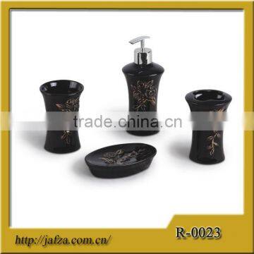 R-0023 4pcs Ceramic Bathroom Accessory