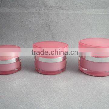 skin cream cosmetic cream jar with acrylic material