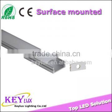 Additional Lighting Mounted Cuttable Aluminium Led Lighting Profile for LED Strips