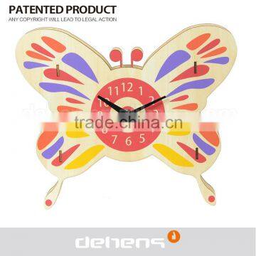 Deheng creative butterfly clock 1104.05 gift clock