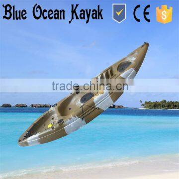 Blue Ocean new design engine powered kayak/powerful engine powered kayak/electric engine powered kayak