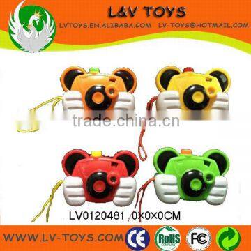 China small toys,children plastic projector camera toys 4 colours