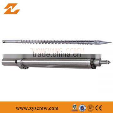 Best plastic machine screws for pp injection molding machine manufacturer in zhoushan