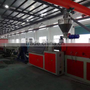 PVC pipe making machine with big diameter