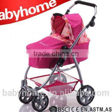 2015 new design baby doll stroller with car seat
