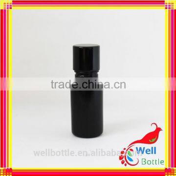 Black Glass Bottle for 15ml Glass Dropper Bottle With European Dropper Glass Bottles photo-2
