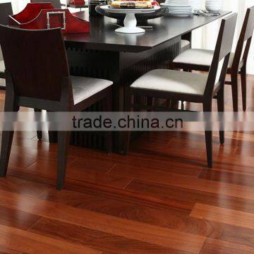 Hot-selling Sapele Household Engineered Wood Flooring