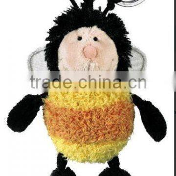 Plush Key Ring bee