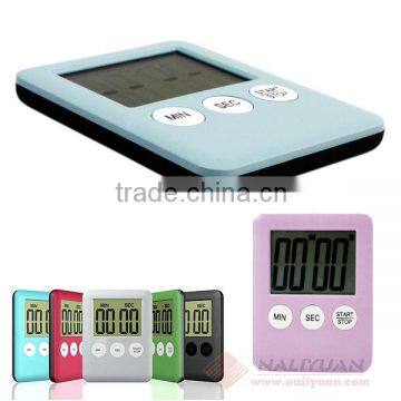 Colorful MP3 digital 3 keys kitchen timer