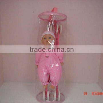 Push car doll plastic doll car PAF0881SGSPG