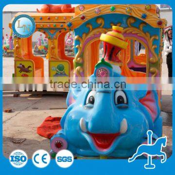 Amusement Indoor Kiddie Electric Animated Rides Train photo-3