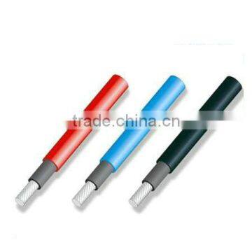 UL USE-2 CABLE 6AWG Black pv Cable 6mm XLPE Insulated