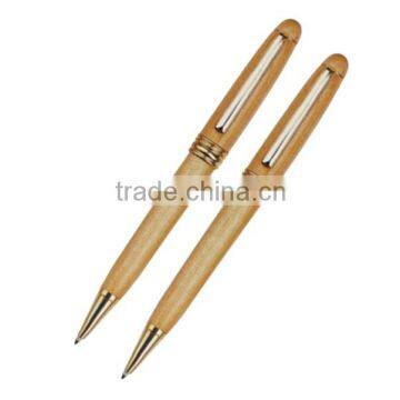 Maple wood ball pen