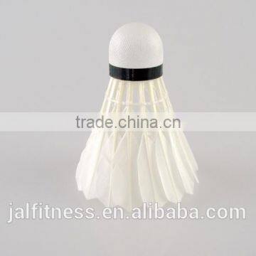 High Quality Class A Duck Feather 12pcs/Barrel Badminton Ball White Teal Feather Sport Game Training Badminton