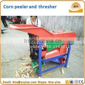 Electrical Corn Thresher / Maize Stripping Machine / Maize Corn Shelling Machine photo-3