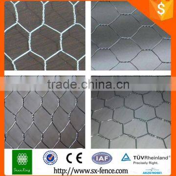 Reverse twist/Normal twist hexagonal wire netting