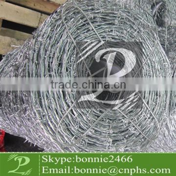 IOWA type fencing barbed wire(factory & trader)