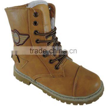 New Designed Flat Heel Women's Boots,lady Winter Boots photo-4