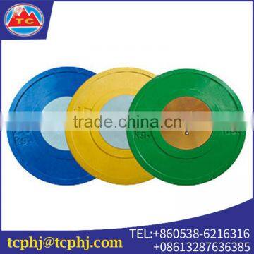 Wholesale Durable Olympic Weight Of 12mm Thick Steel Plate 50kg