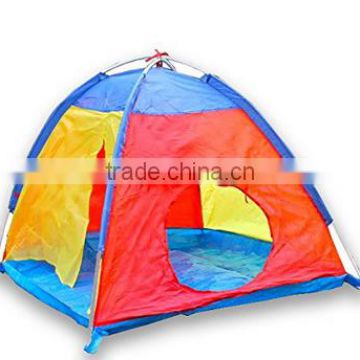 Children Play Tent Multi Colored Kids Play Tent for Indoor and Outdoor Camping