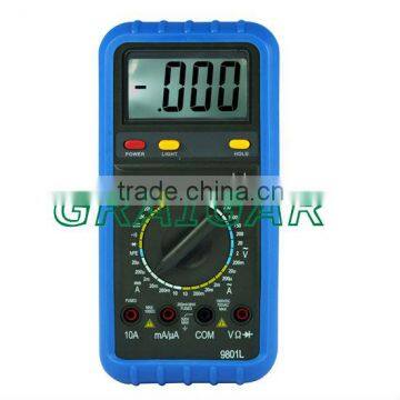 digits display Manual Range Digital Multimeter DMM HP-9801L HP9801L