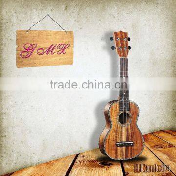 21 inch hot sale Solid color Ukulele