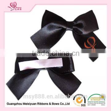 Grosgrain Ribbon Bows/satin Ribbon Bow With Elastic for Wrapping Wholesale Pull Bows Gift Wrap