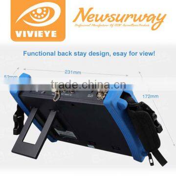 7 Inch Touch Screen Multifunction IP Camera CCTV Tester With Multi-meter, Video Record, WIFI,Cable Scan photo-2