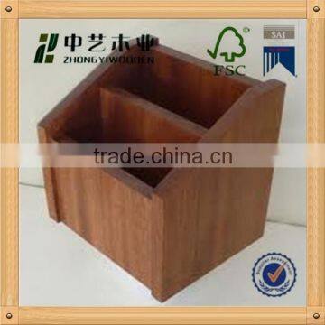 2015 china factory supplier selling FSC&SA8000 customized handmade home used wooden office file holder for cheap price wholesale