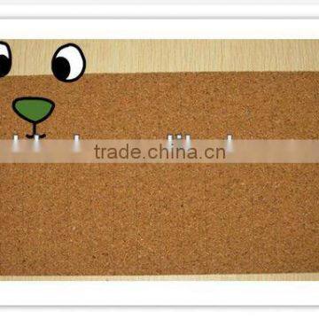 Square Glass Cork Pads