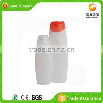 Factory Supply Eco-friendly Fashional HDPE Decorative Plastic Shampoo Bottle