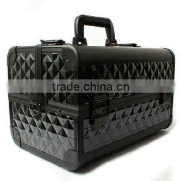 Pro Aluminum Makeup Cosmetic Train Case - aluminum cosmetic case(XY-177)