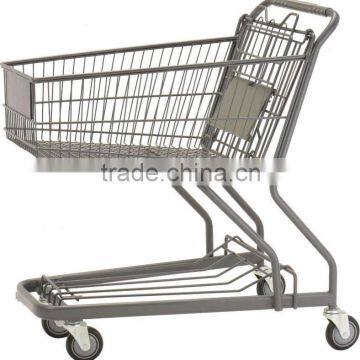 PF-S018 Supermarket trolley basket