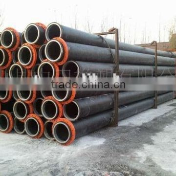 White or black HDPE Pipe With Floats For Dredging In Water, Marine or River