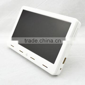 Wireless HD 7 Inch Photo Digital Frame , Electrical Photo Frame With SD Slot / USB Host for Post Offices ad Player photo-3