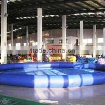 Summer Popular Inflatable Round Plastic Pool/inflatable Round Pools Plastic photo-6